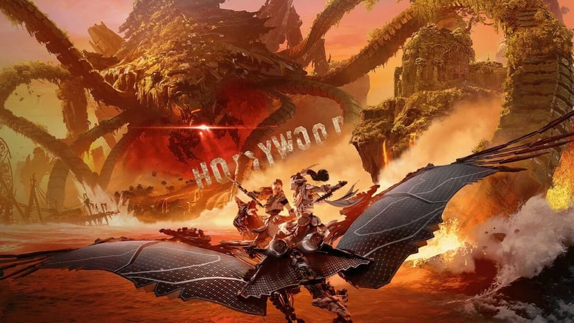 Recenzja Horizon Forbidden West: Burning Shores. Idealny mini-RPG