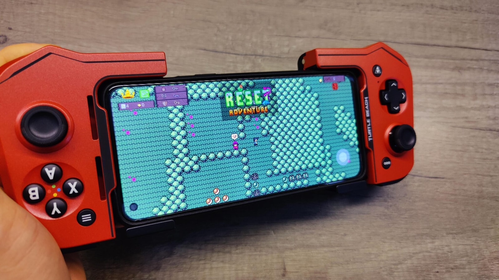 Test kontrolera Turtle Beach Atom. Jak zrobiłem ze swojego smartfonu Steam Decka