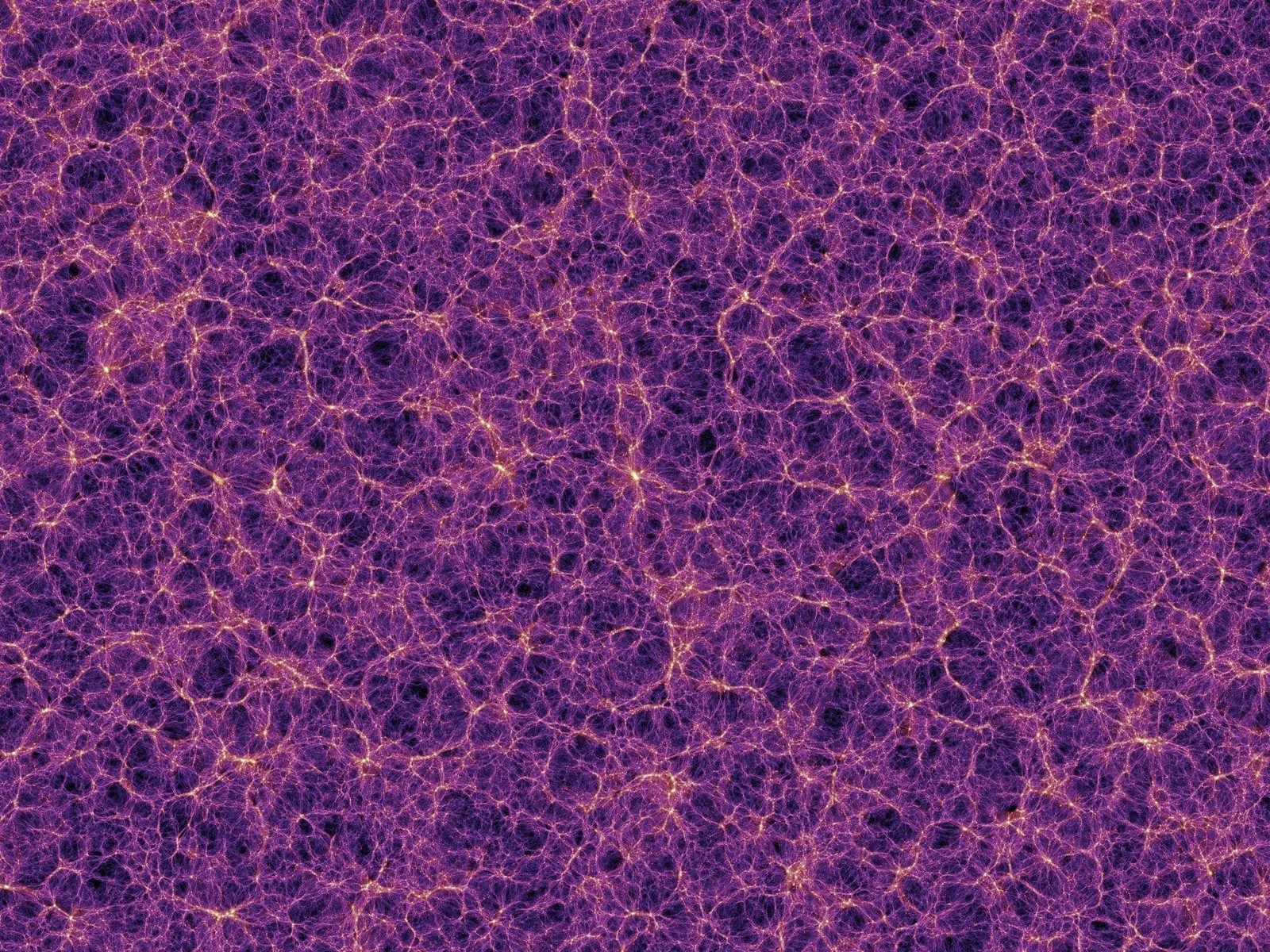 Nowa mapa ciemnej materii we wszechświecie. Potwierdza to, co przewidywał Einstein