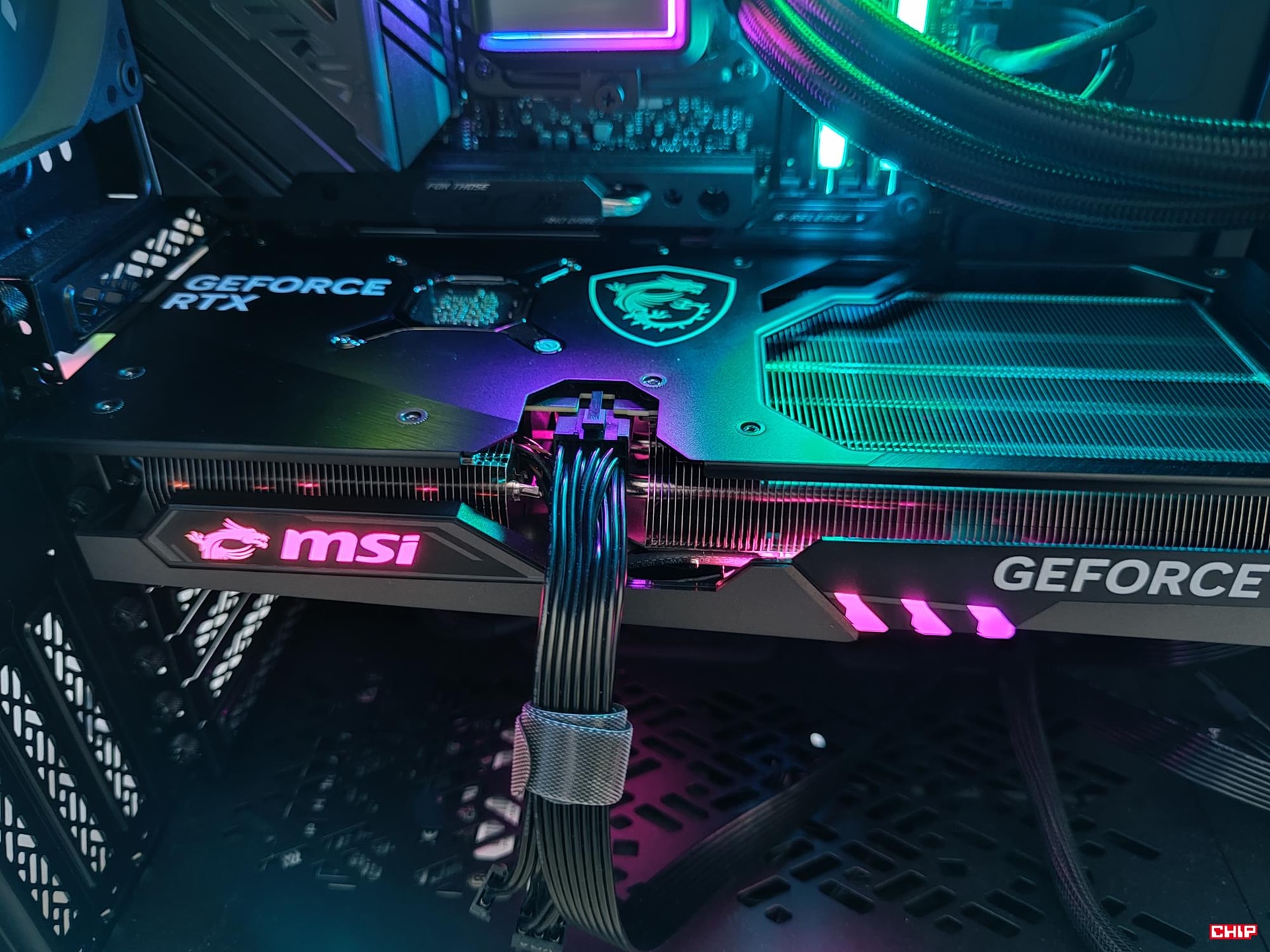 Test MSI GeForce RTX 4060 Ti Gaming X Trio 8 GB