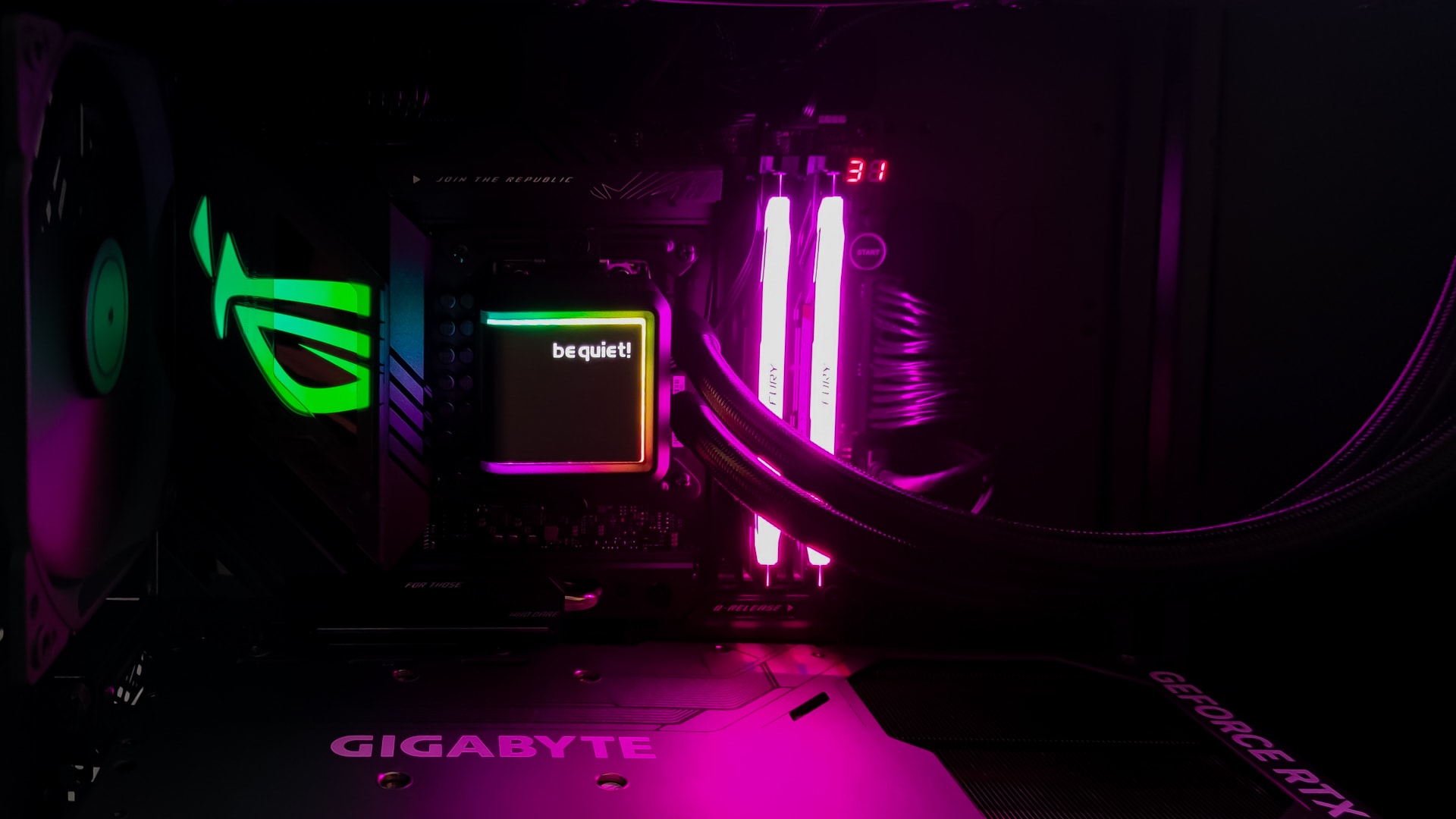 Mamy nową platformę testową pod testy kart graficznych. Zwiększamy liczbę testów!