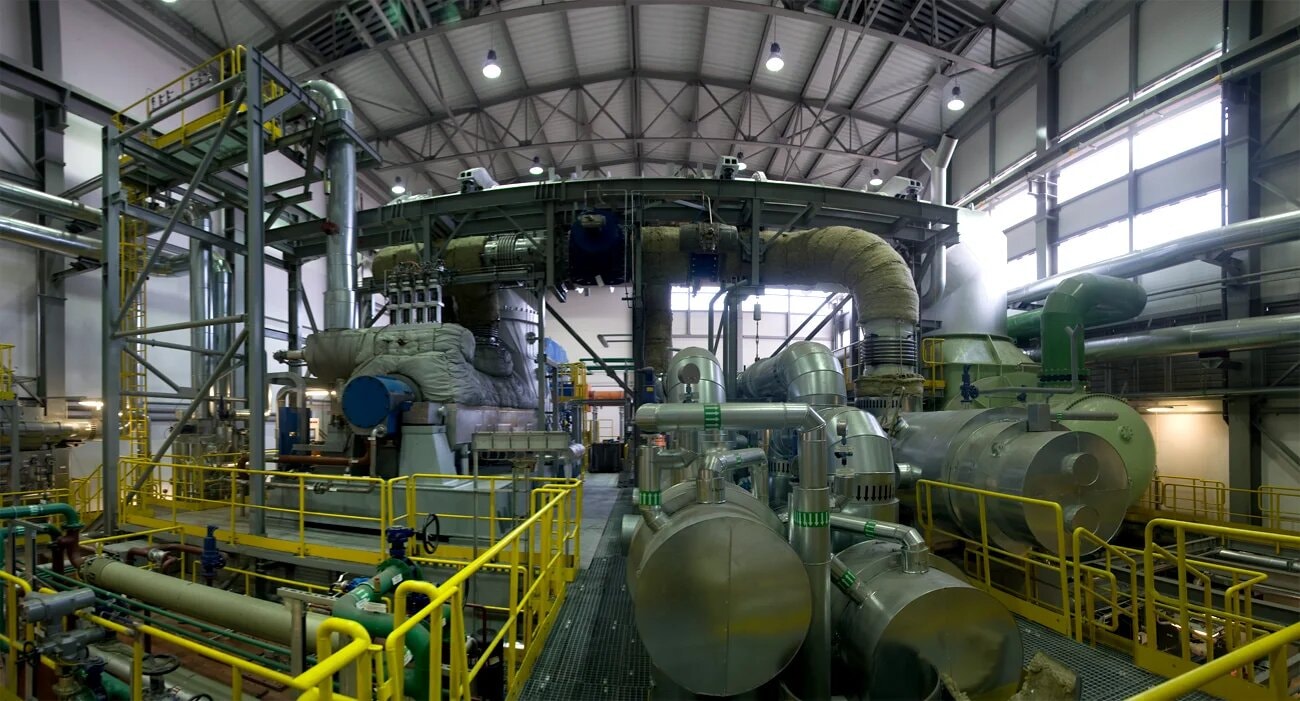 Blok energetyczny na biomasę / źródło: ENERGA Kogeneracja Sp. z o.o. w Elblągu, materiały prasowe, media.energa.pl