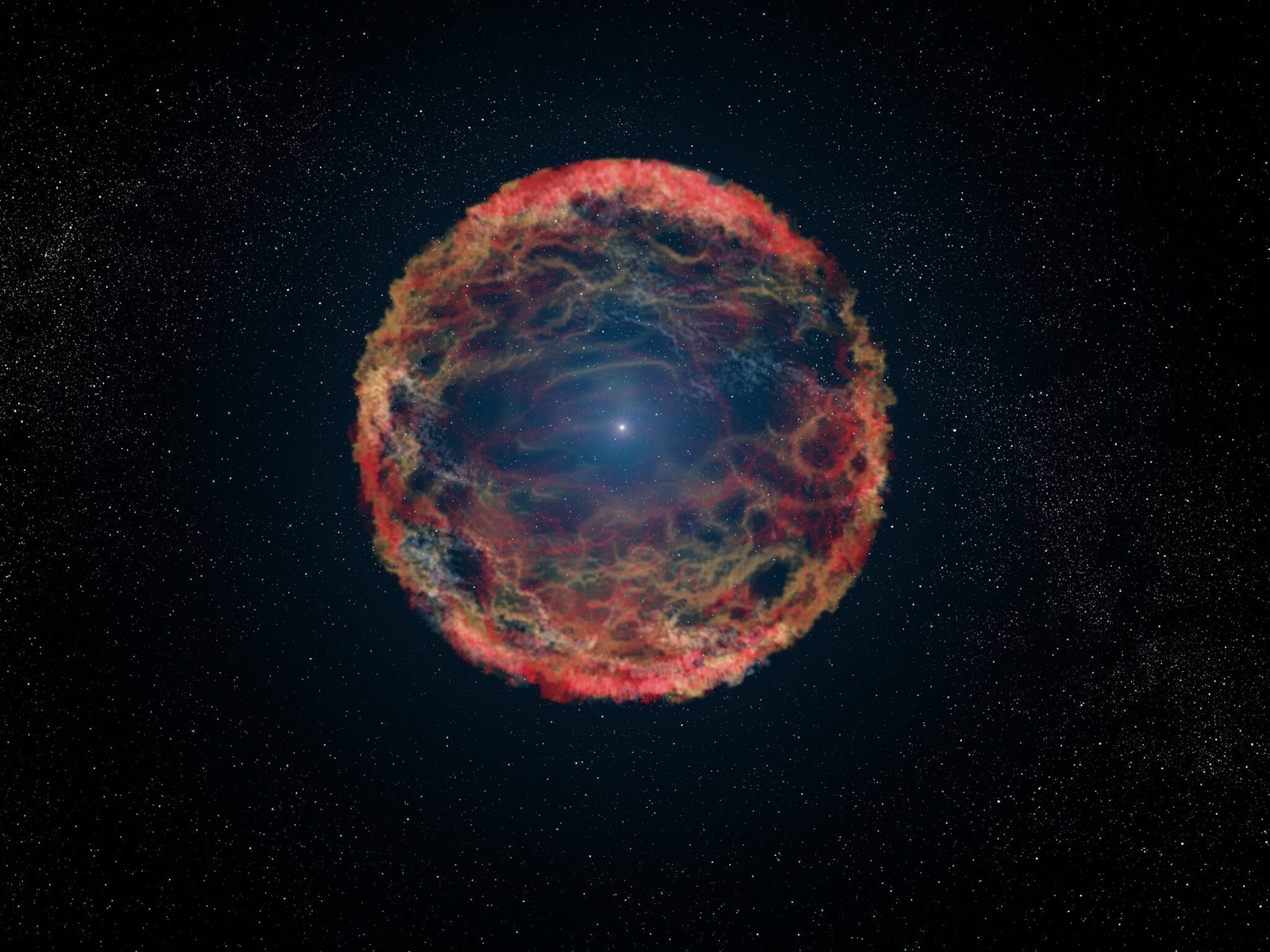 Najbliższa supernowa od lat. Rozbłysk był tak jasny, że da się go dostrzec zwykłym sprzętem