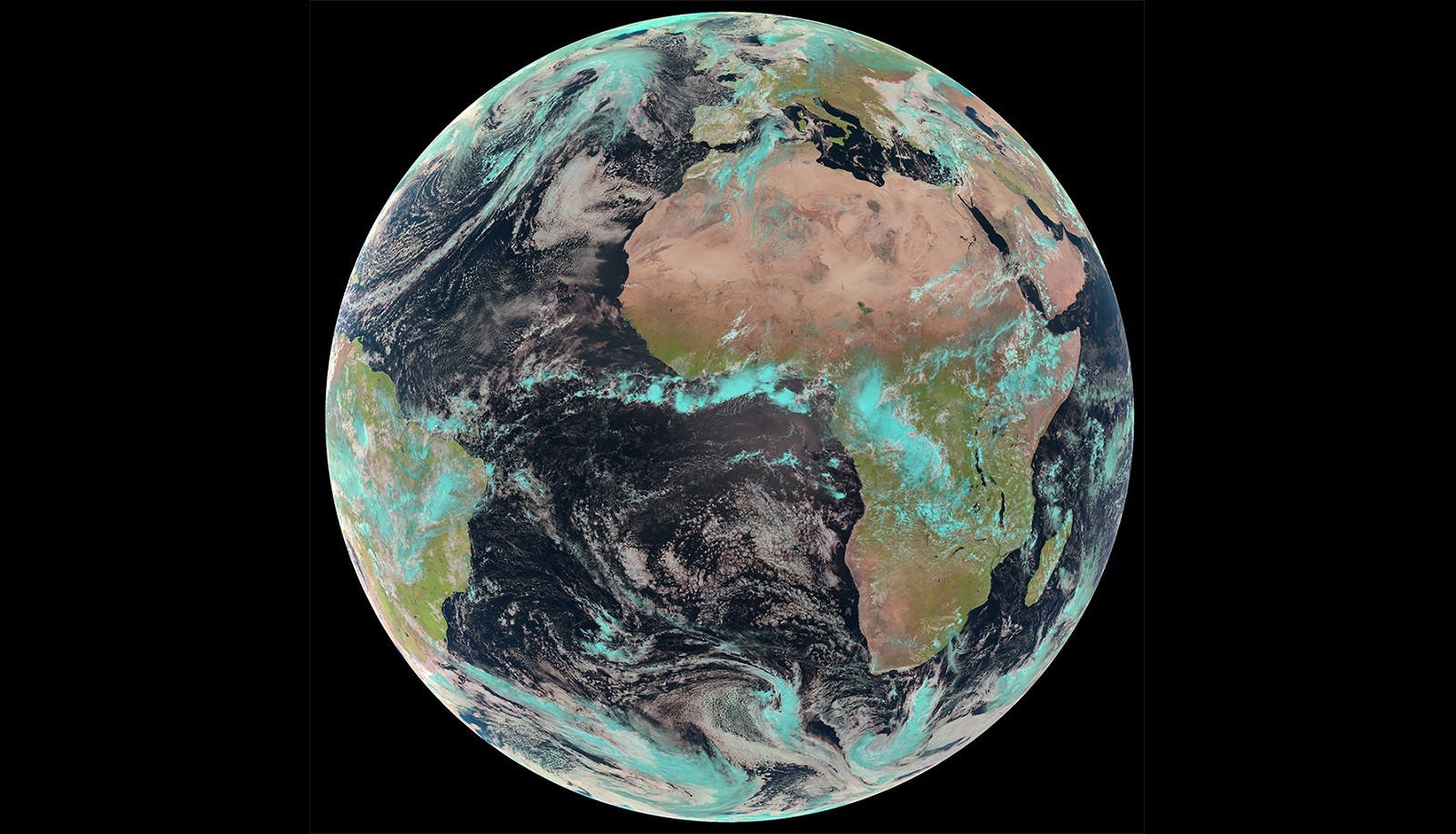 Satelita pogodowy nowej generacji robi zdjęcia Ziemi, jakich dotąd nie widzieliśmy