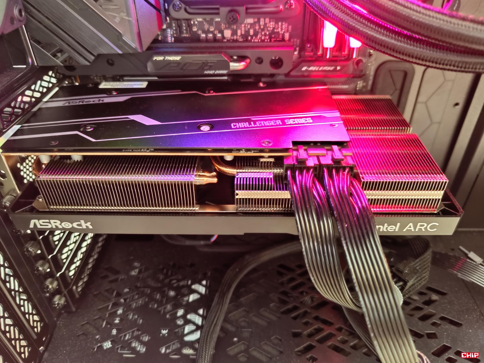 Test ASRock Arc A750 Challenger D OC