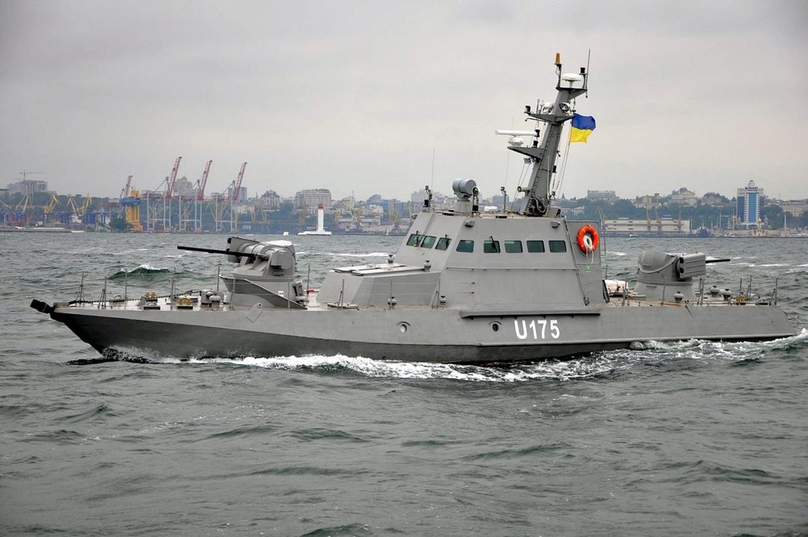 Ukraina wzmocniła swoją flotę. Marynarka wojenna kraju doczekała się nowego nabytku
