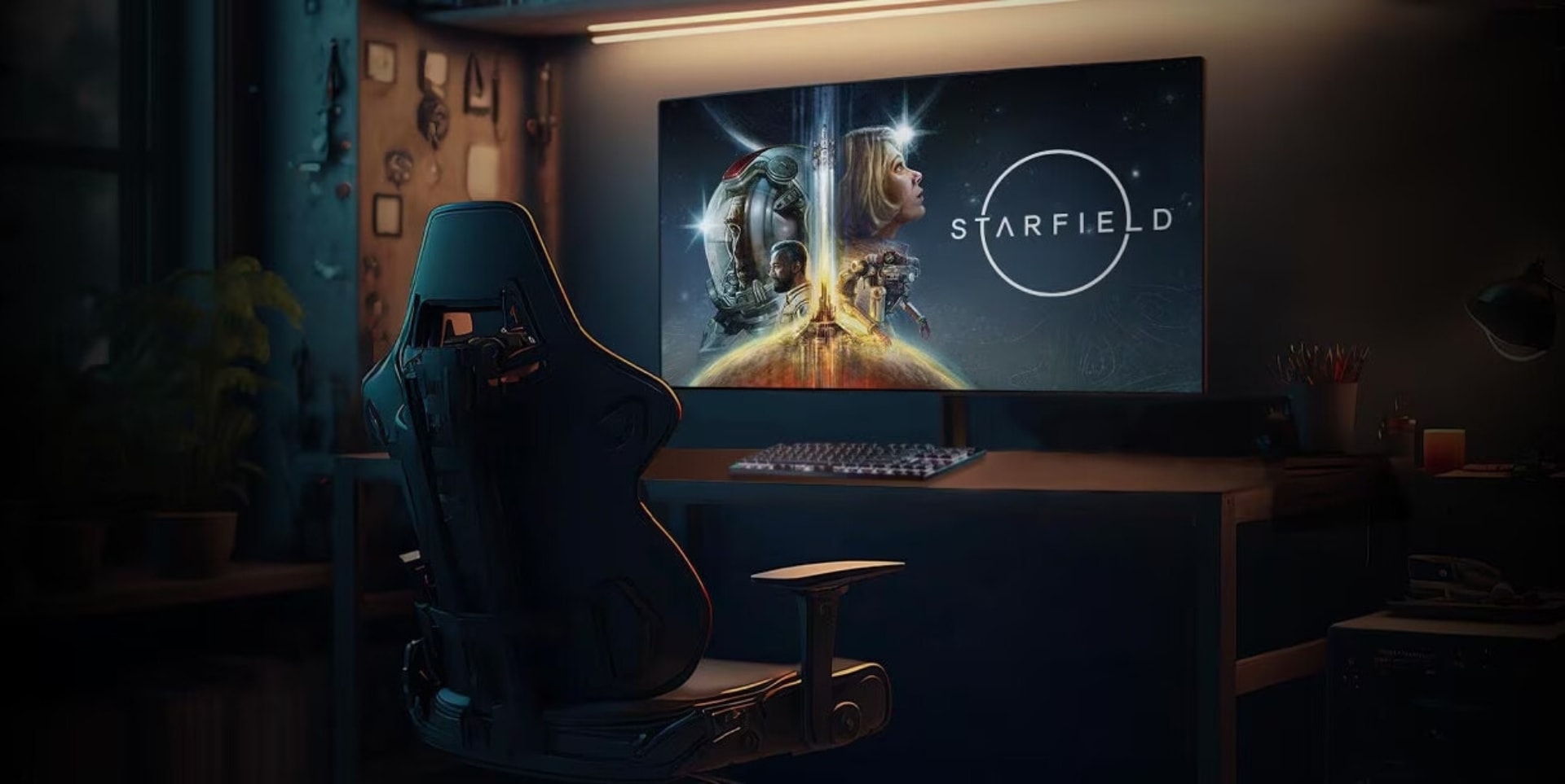 Darmowe FPS-y w Starfield dla wszystkich. Bethesda dogadała się z AMD