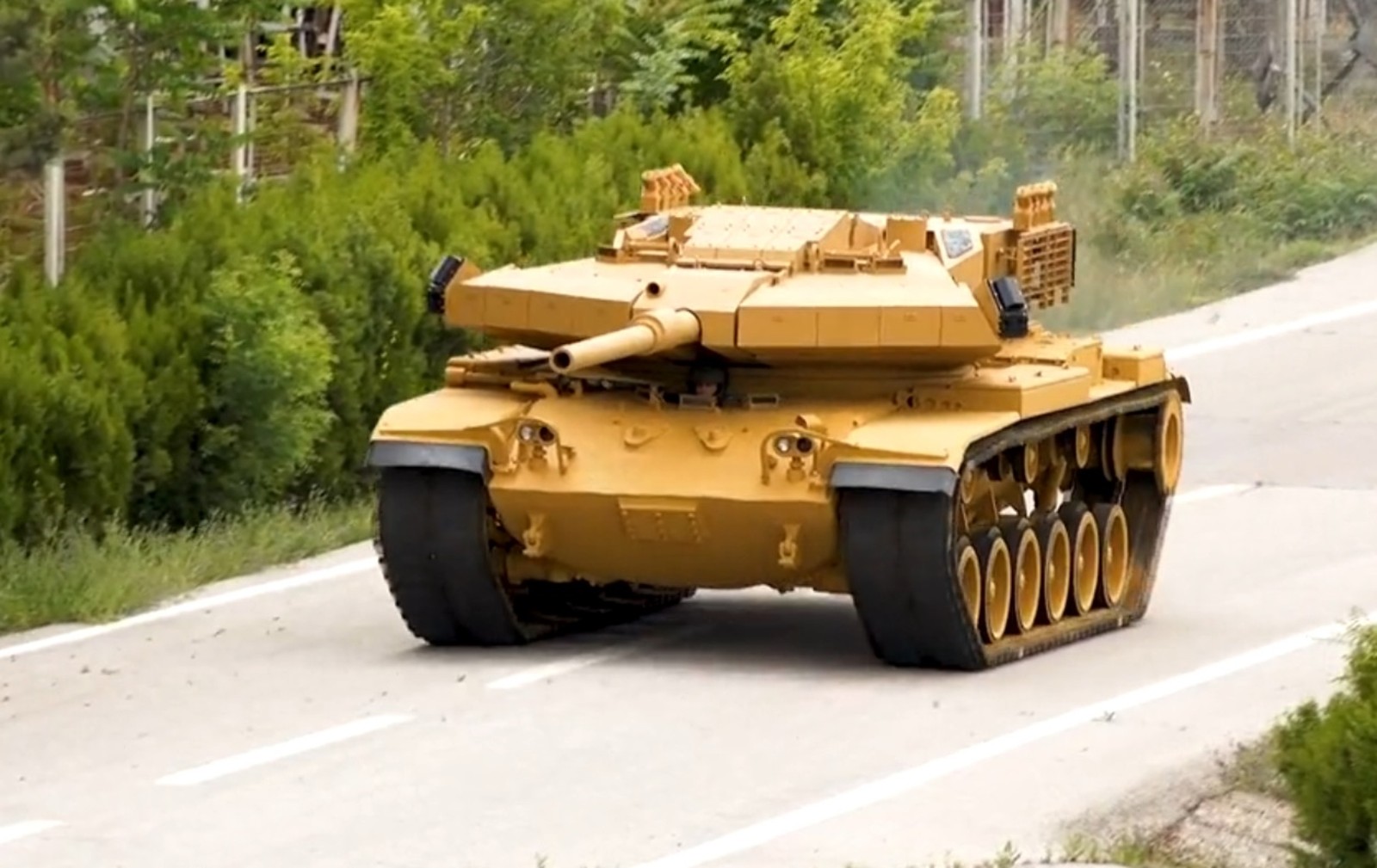 Stare czołgi będą jeszcze bardziej zaawansowane. Turcja opracowała dla nich wyjątkowy system uzbrojenia