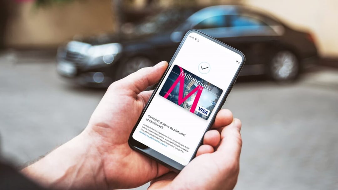 Który mamy rok? Google Pay w Banku Millennium w końcu staje się faktem