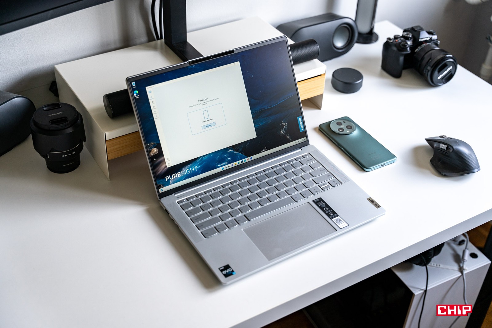 Intel Unison – dla tej funkcji warto wybrać laptopa z Intel Evo