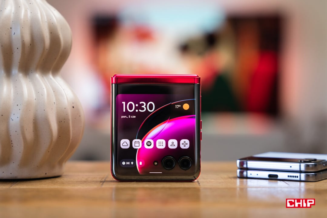 Weekend z Motorolą Razr 40 Ultra. Jestem oczarowany
