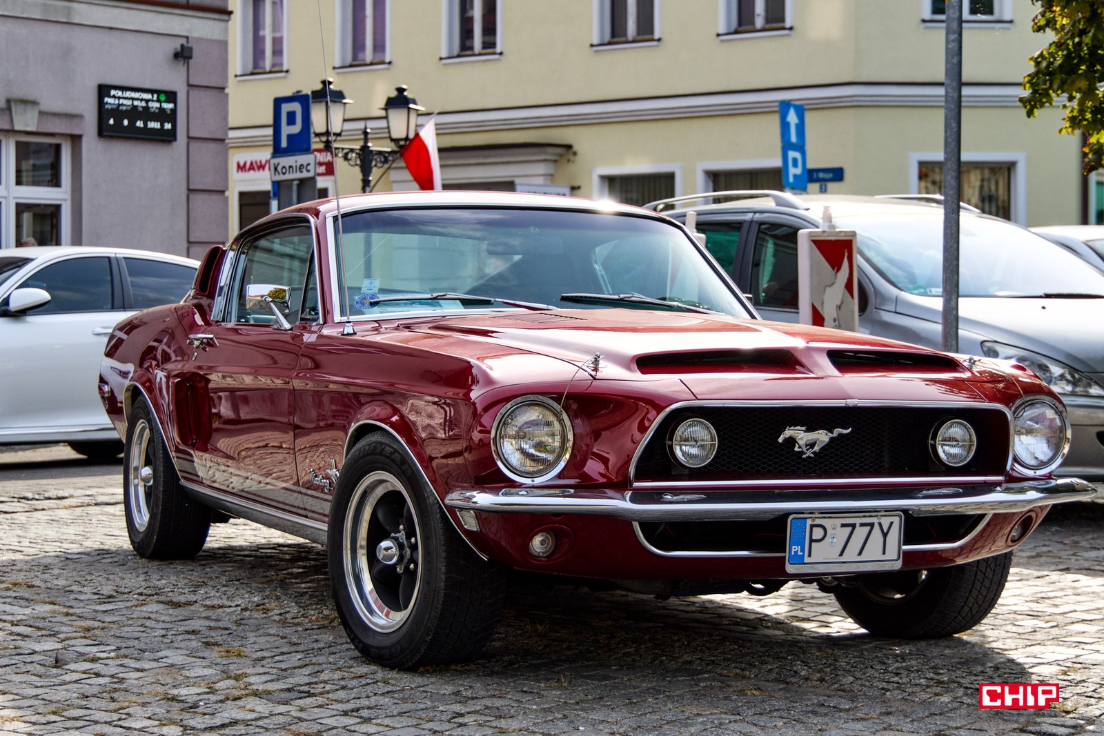 Ford Mustang, fot. Andrzej Libiszewski Chip.pl
