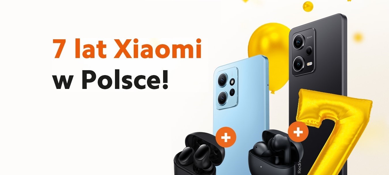 Urodzinowa promocja Xiaomi trwa w najlepsze. Kolejne obniżki na smartfony i nie tylko