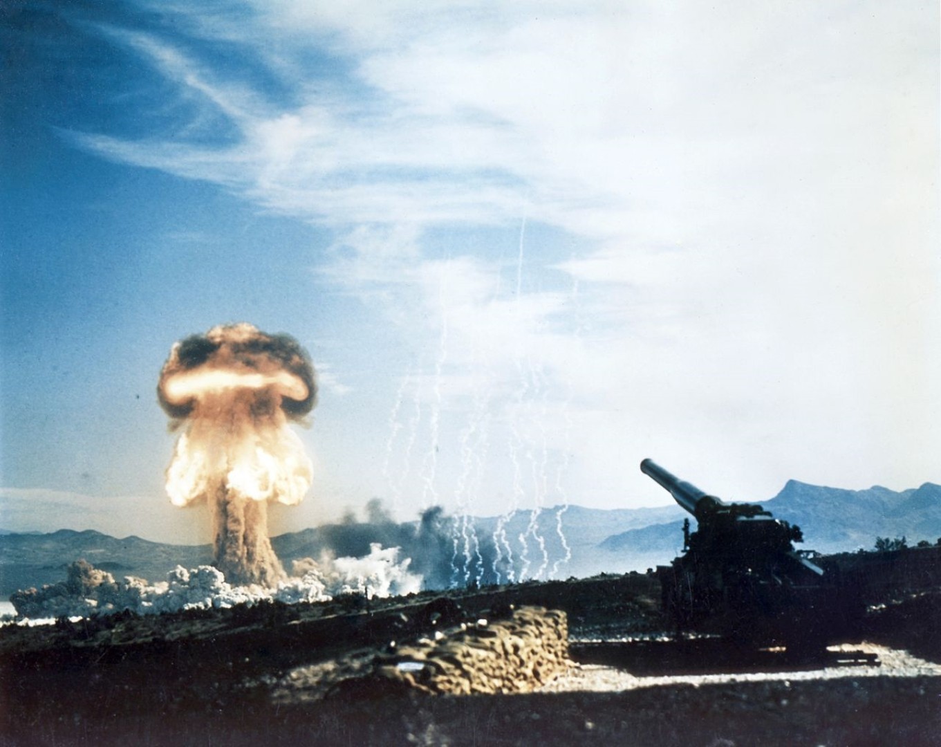To nie wymysł z gry wideo – wielkie działo do strzelania atomówkami istniało naprawdę