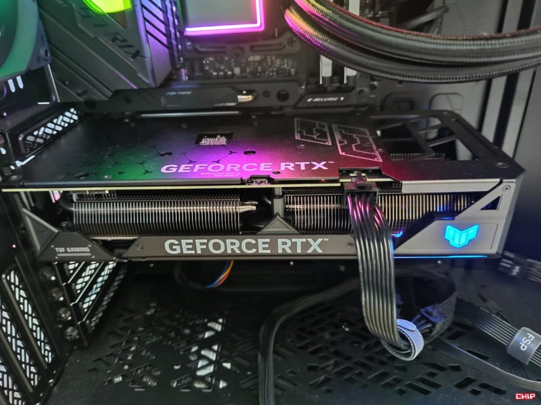 Test Asus GeForce RTX 4060 Ti TUF Gaming OC 8 GB