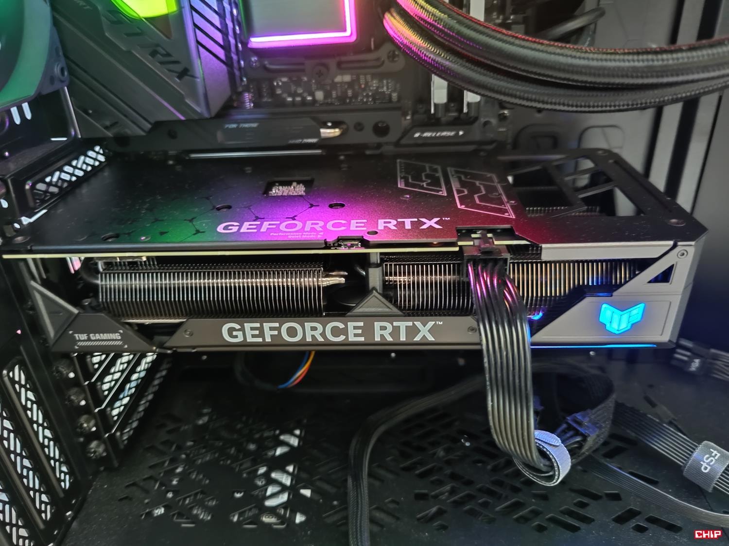 Test Asus GeForce RTX 4060 Ti TUF Gaming OC 8 GB