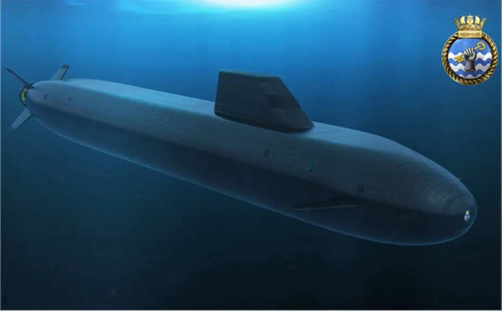 Wojna podwodna opanowana do perfekcji. Jak wiele zmieni Atlantis 2040 w działaniu Wielkiej Brytanii?