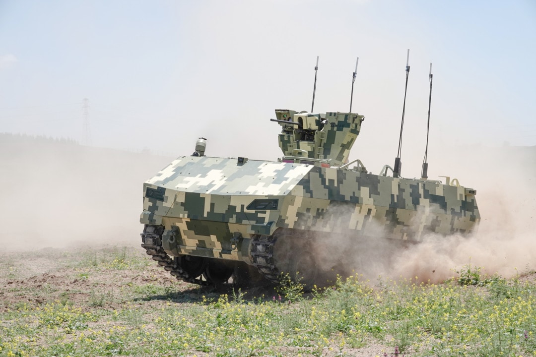 Inny bojowy robot turecki M113 Shadow Rider