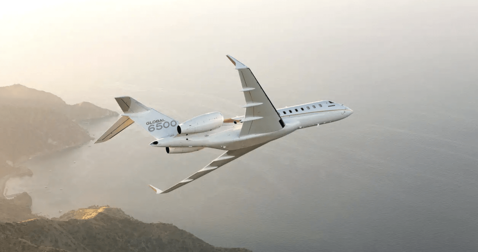 L3Harris i Leidos zmodyfikują samoloty Bombardier Global 6500 /Fot. Bombardier

