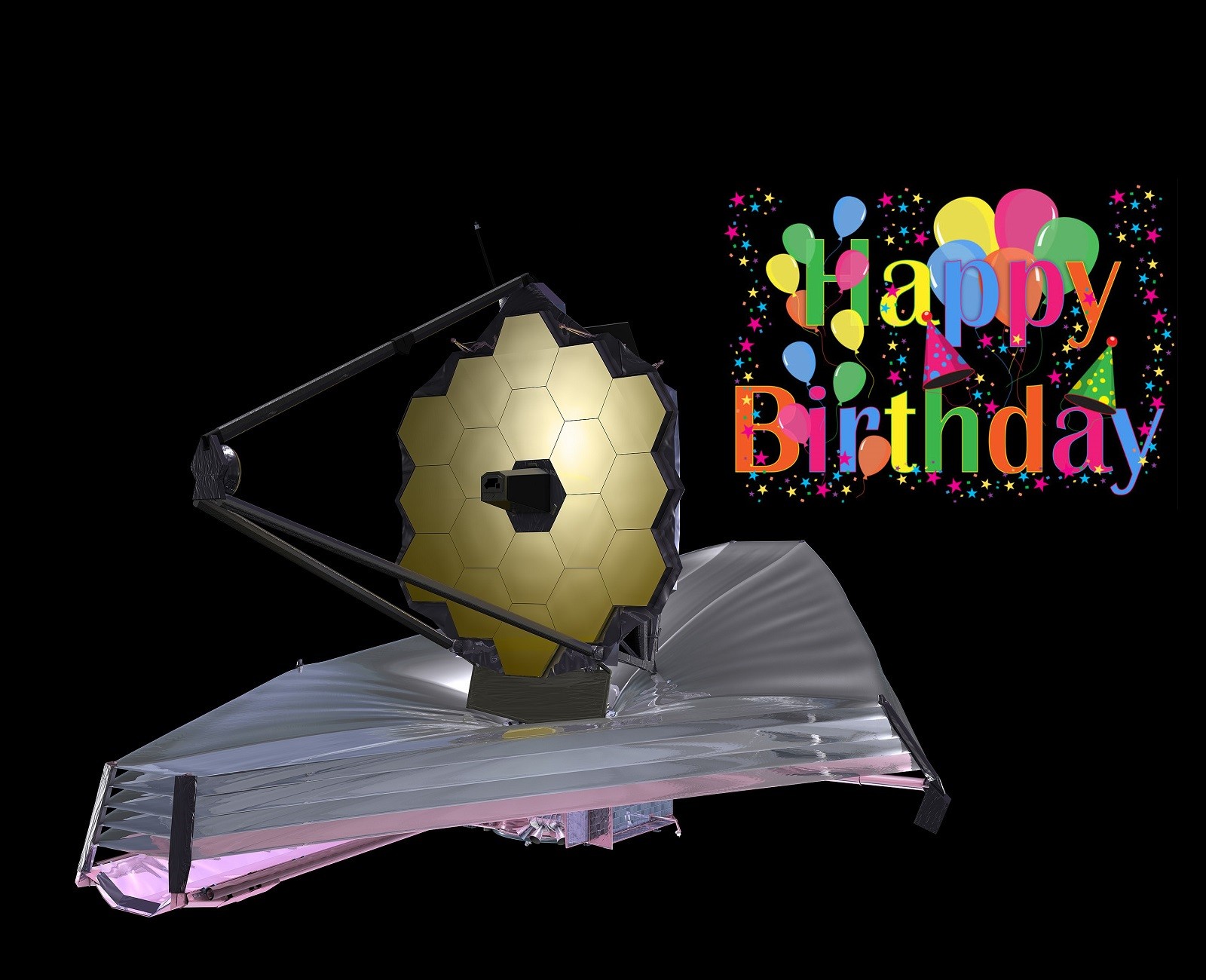 Teleskop Webba obchodzi urodziny. Z tej okazji udostępnił zdjęcie, które po prostu trzeba zobaczyć