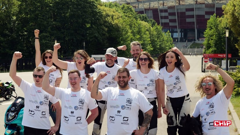 Chcą okrążyć Polskę na motocyklach elektrycznych. Czy Electric Mototrip może się udać?