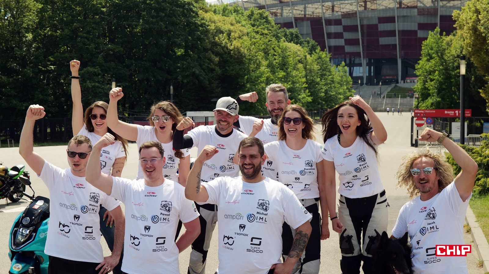 Chcą okrążyć Polskę na motocyklach elektrycznych. Czy Electric Mototrip może się udać?