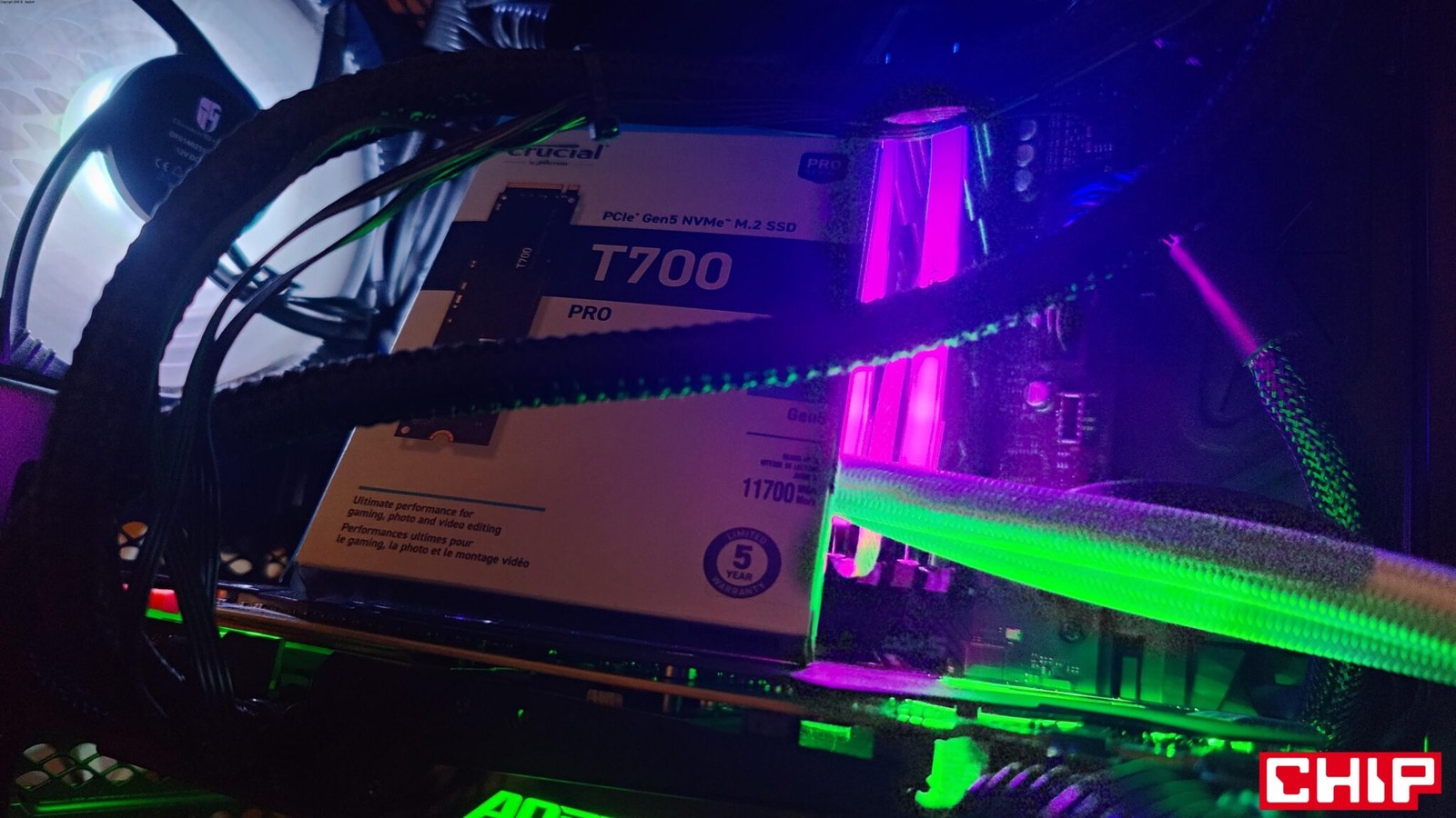Co potrafi Crucial T700 na PCIe 5.0? Sprawdziłem dysk nowej generacji