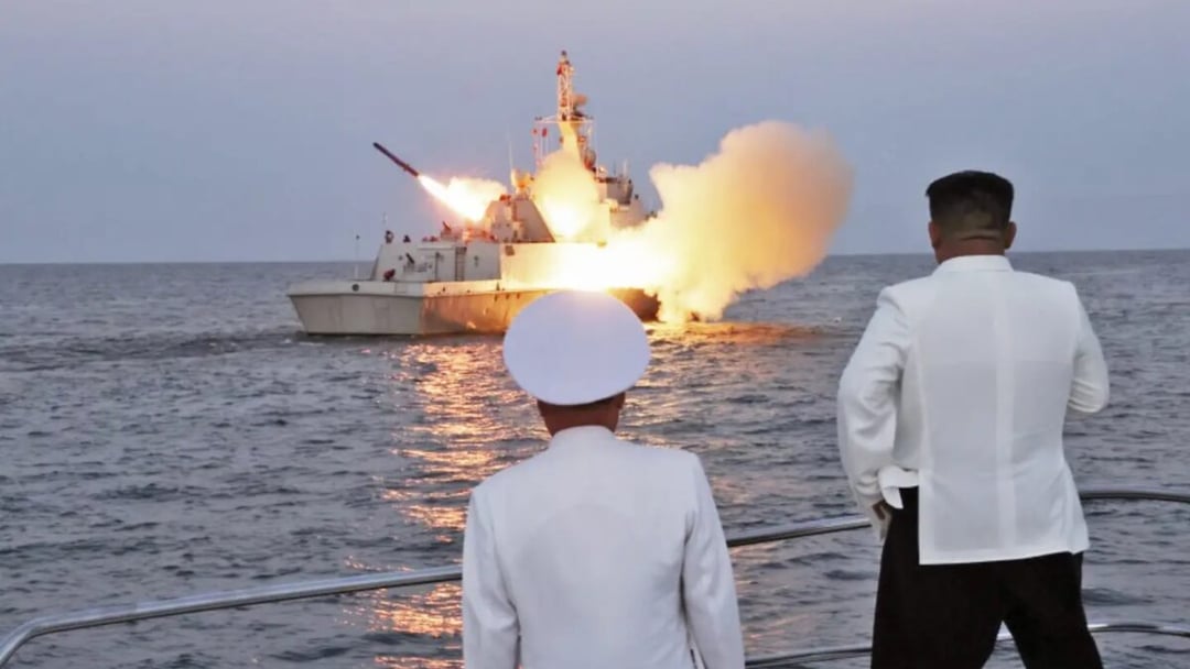 Hwasal-2 wystrzelony z korwety. Korea Północna przetestowała kolejną zaawansowaną broń