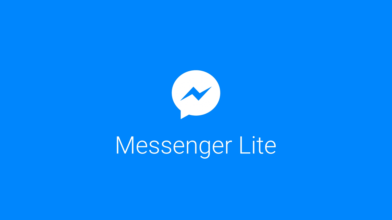 RIP Messenger Lite. Facebook ubił lekki komunikator, zostanie tylko ociężała kobyła