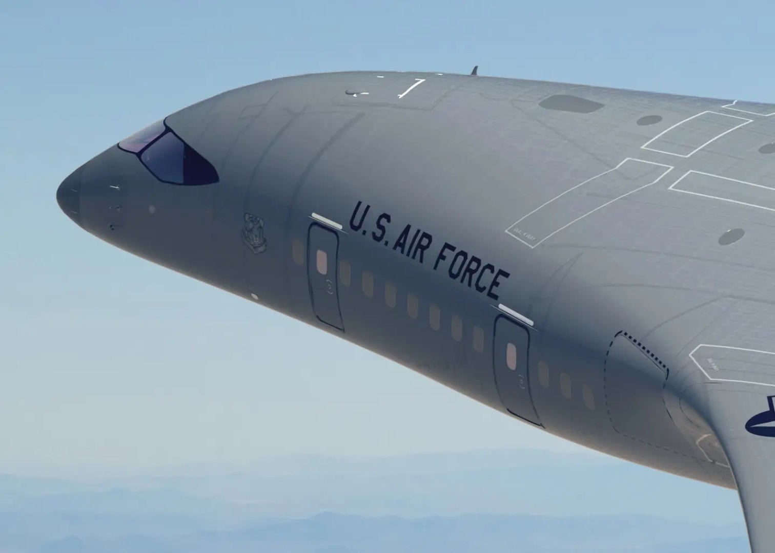 Samoloty rodem z przyszłości. Lotnictwo USA zakochane w BWB