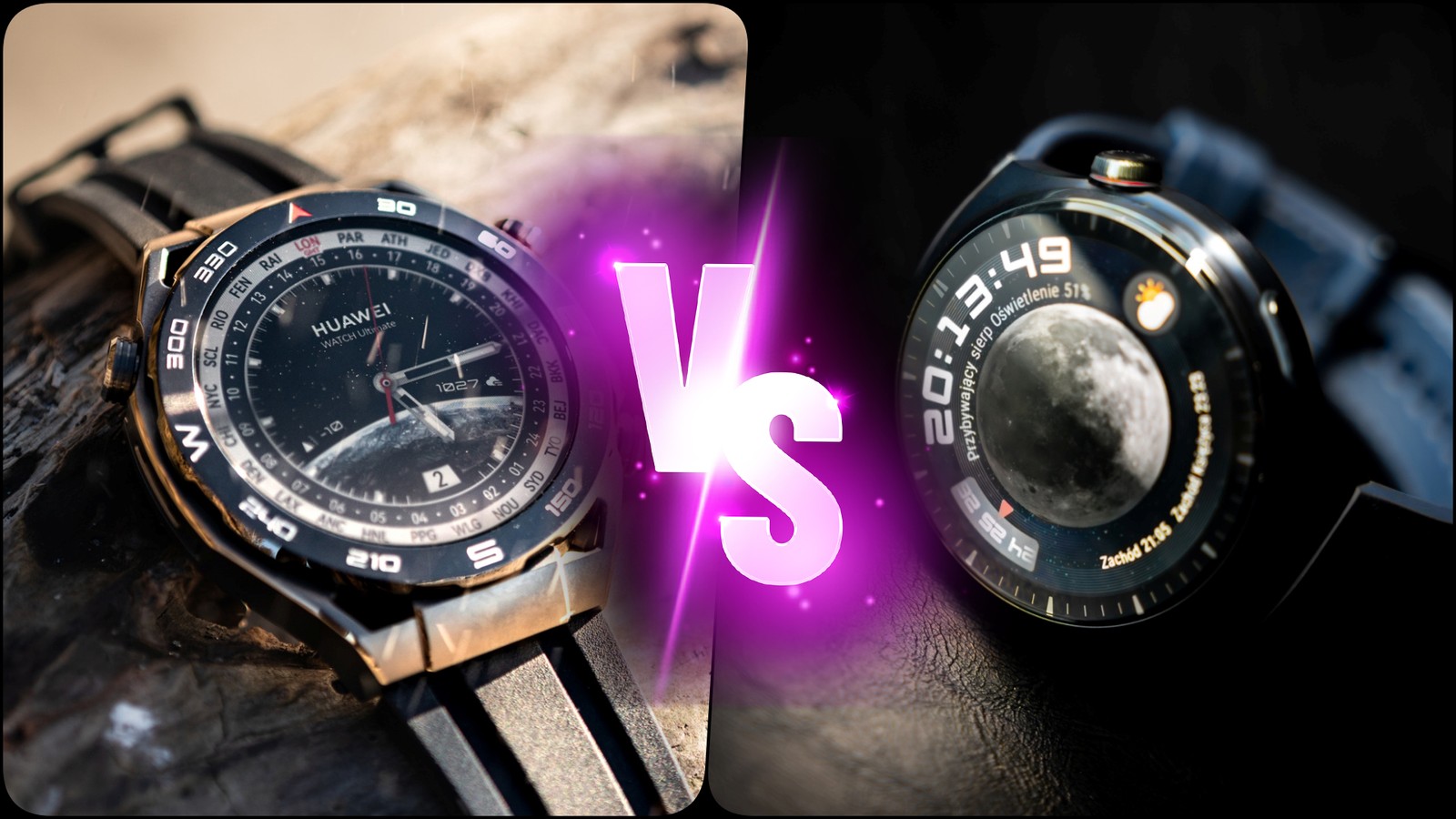 Huawei Watch 4 Pro czy Huawei Watch Ultimate? Który smartwatch wybrać?