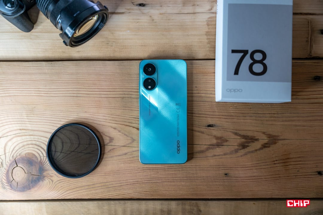Test Oppo A78. Dobry i tani – po prostu