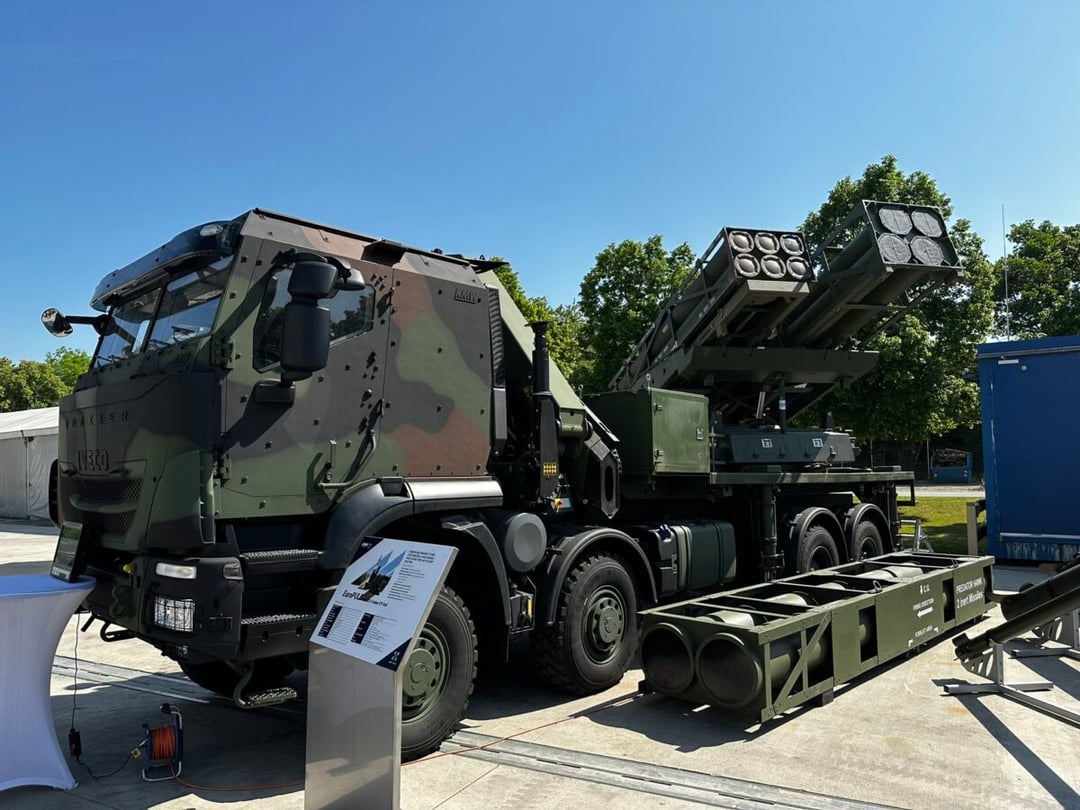 Po 20 latach przerwy Holandia odzyskuje potęgę ogniową. PULS strzela na 400 kilometrów