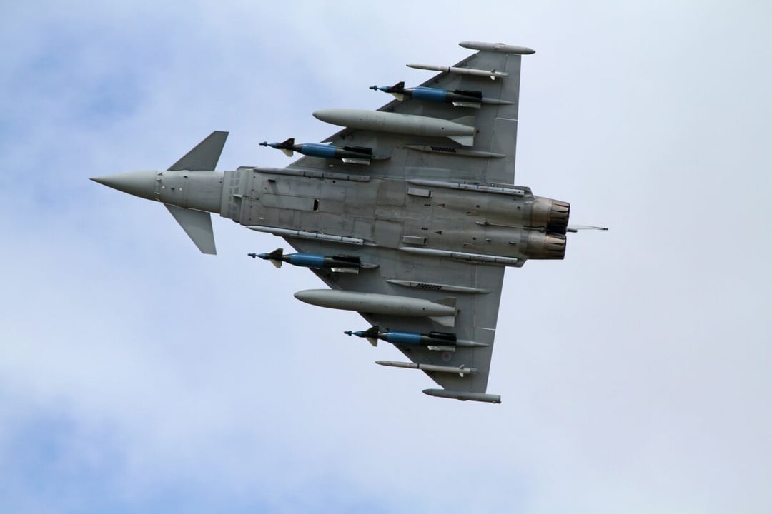 Niemcy ulepszają swoje myśliwce Eurofighter. Lotnictwo sąsiada będzie jeszcze potężniejsze