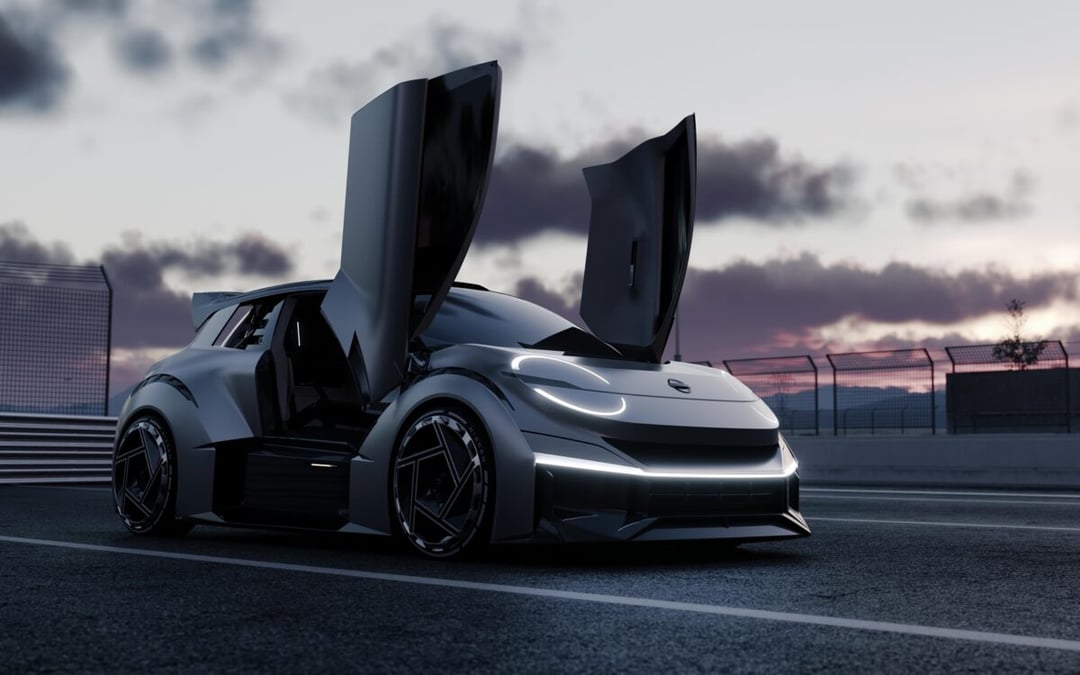 Nissan już żyje w przyszłości. Cyberpunk jest na wyciągnięcie ręki