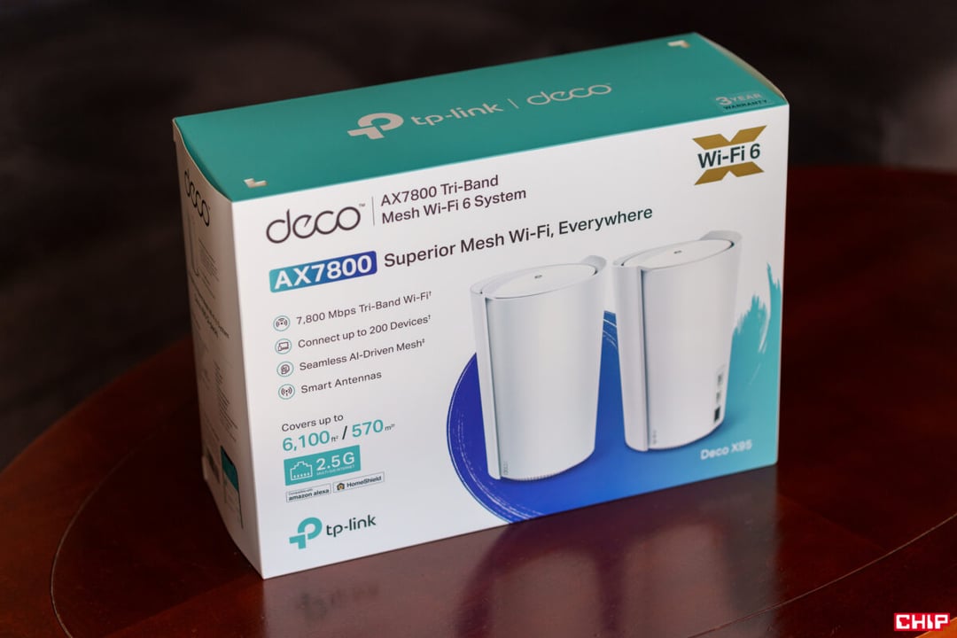 TP-Link Deco X95 – może i wygląda jak wazon, ale to system mesh dla wymagających