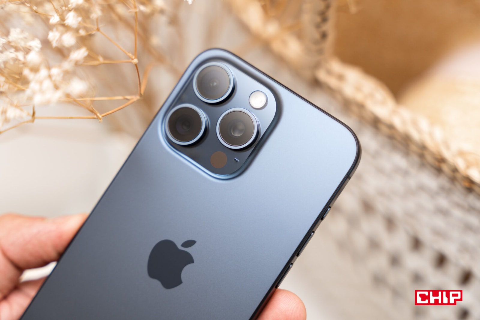 iPhone 15 Pro Max 1 TB Tytanowy Błękitny