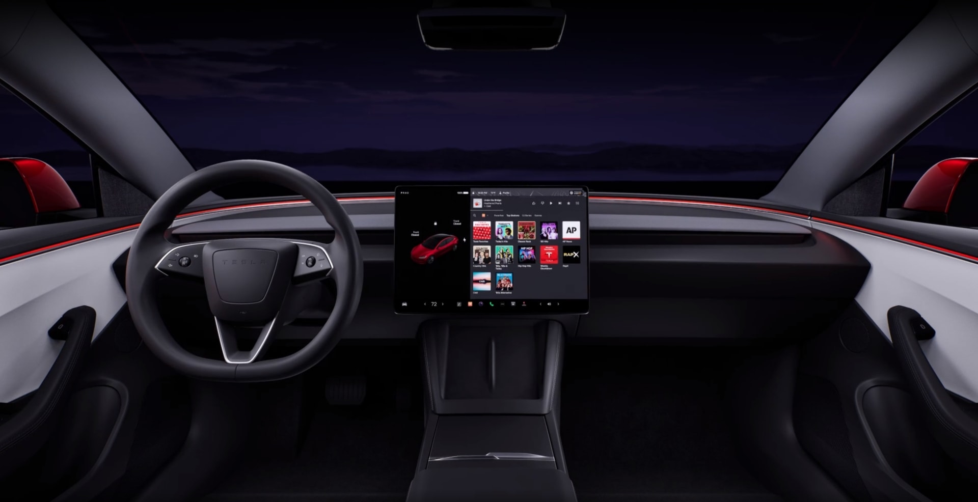 Nowa Tesla Model 3 2023