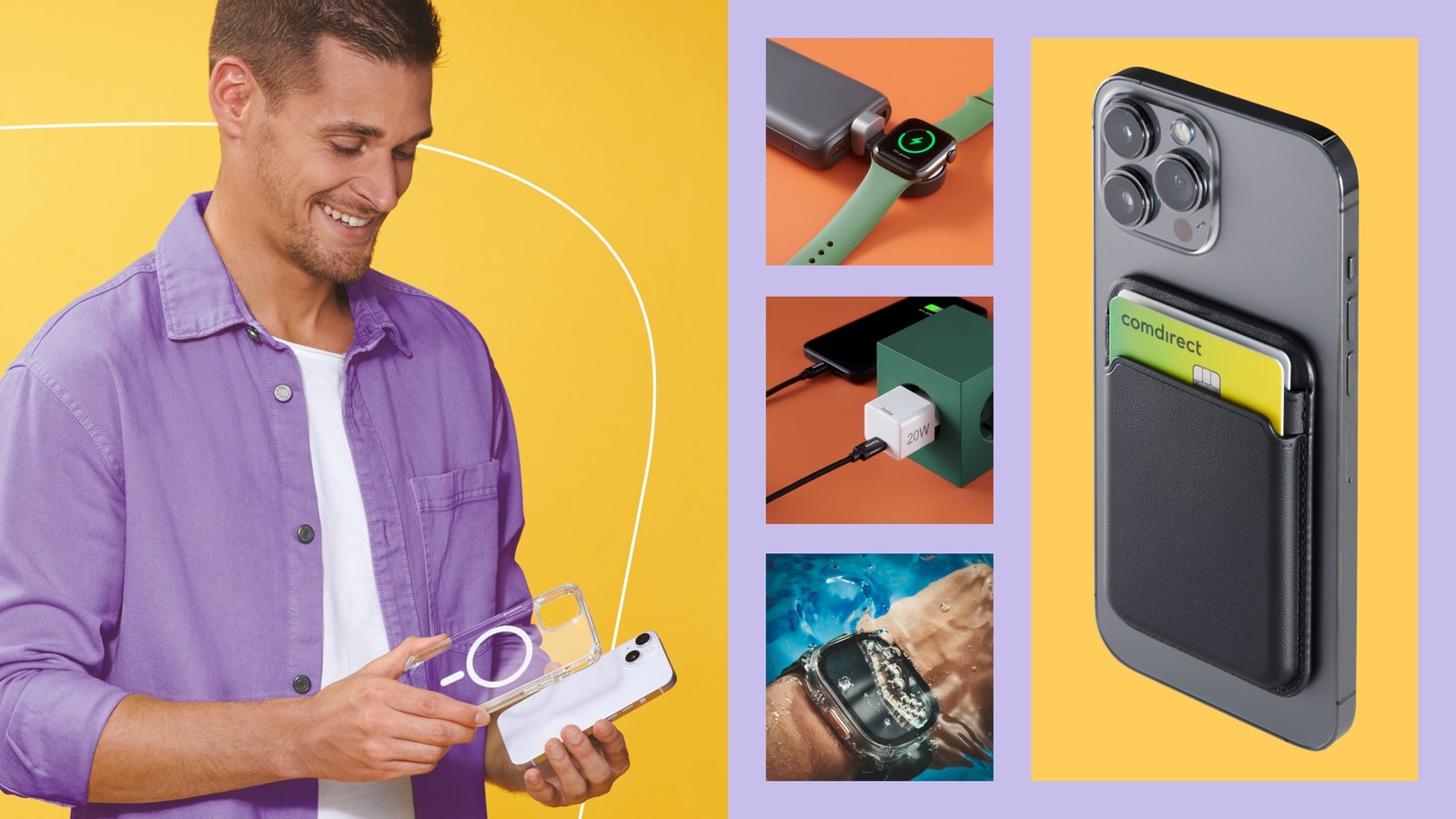 Hama kładzie nacisk na estetykę i ochronę sprzętów. Oto nowe akcesoria do iPhone’a 15, słuchawek AirPods i Apple Watch