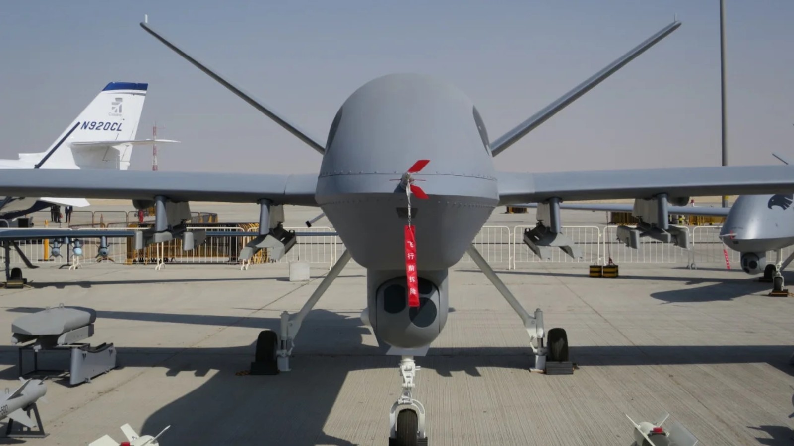 Będą latać i siać zniszczenie. Chiny mają jasny plan na drony Wing Loong II