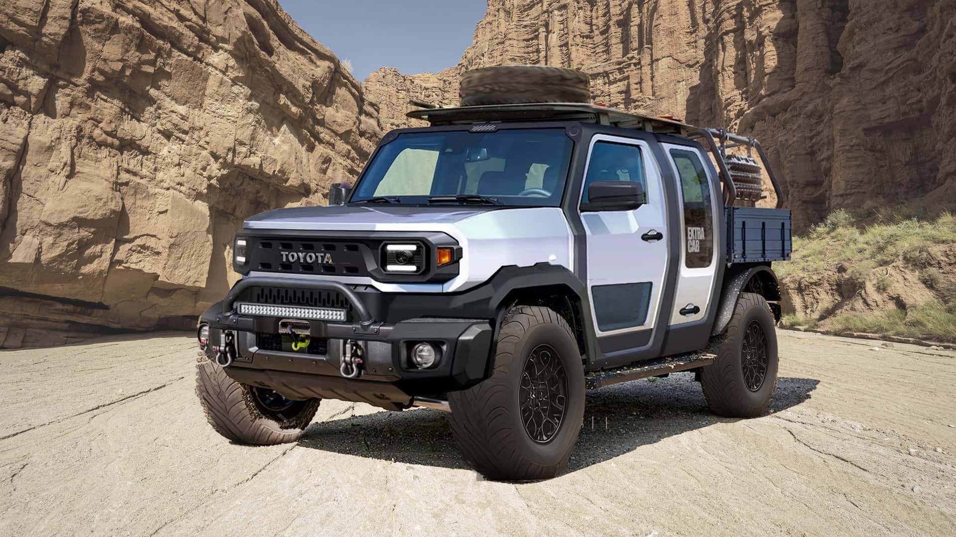 Toyota pokazała elektryczny samochód do wszystkiego. Modularność to drugie imię IMV 0