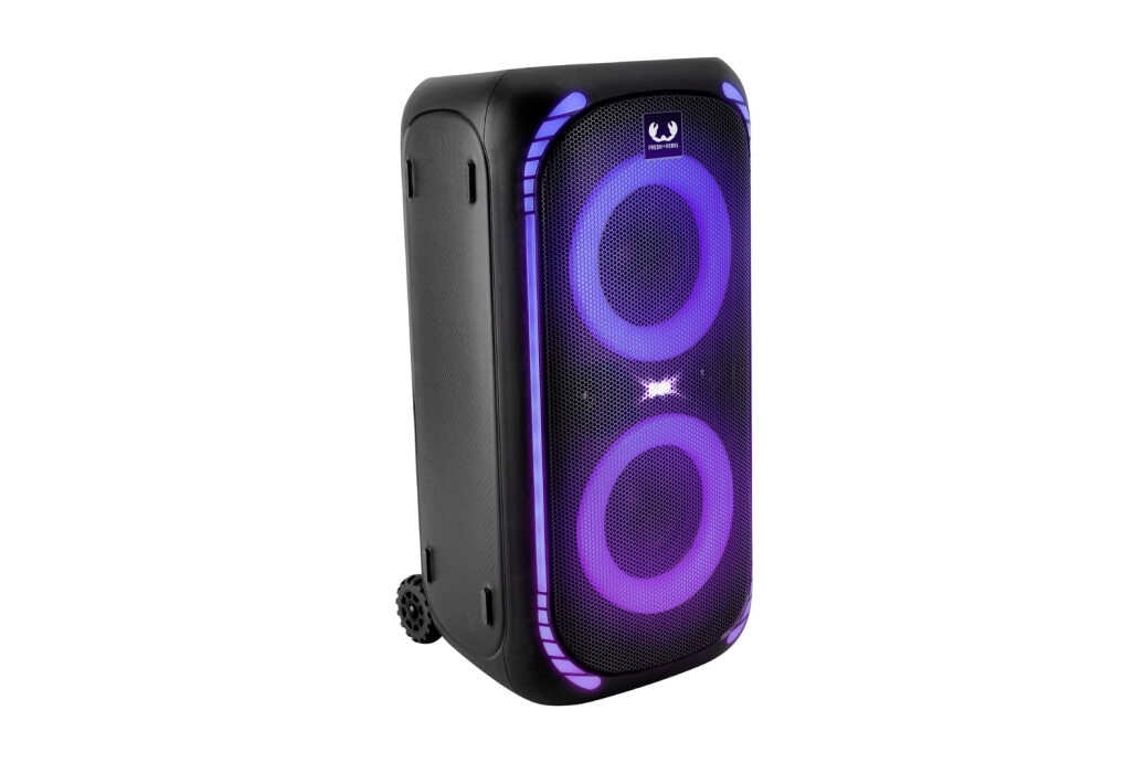 Fresh ‘n Rebel przedstawia zupełną nowość w swojej ofercie – głośniki imprezowe