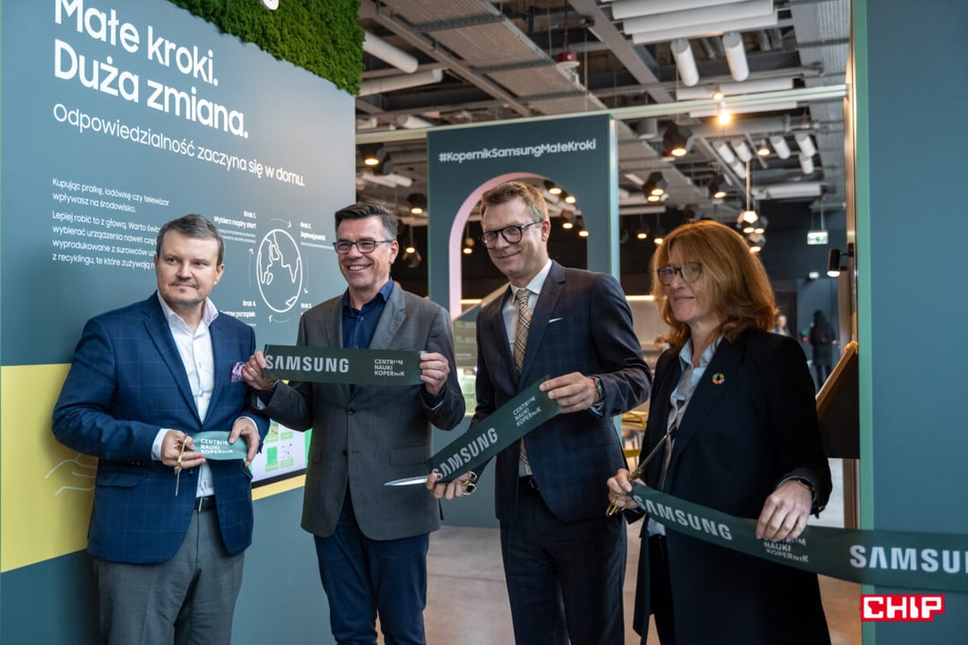 Jak oszczędzać energię? Samsung otworzył darmową strefę w Centrum Nauki Kopernik