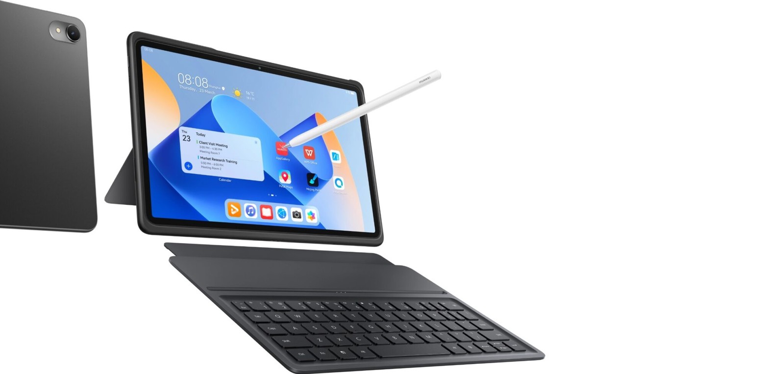 Oto Huawei MatePad 11 2023. Niby tablet, ale można pracować na nim wygodniej niż na laptopie