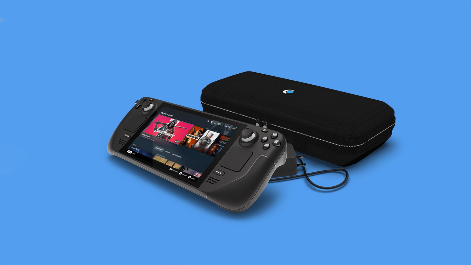 Odkurz Steam Decka. Najnowsza aktualizacja tchnęła w niego nowe życie