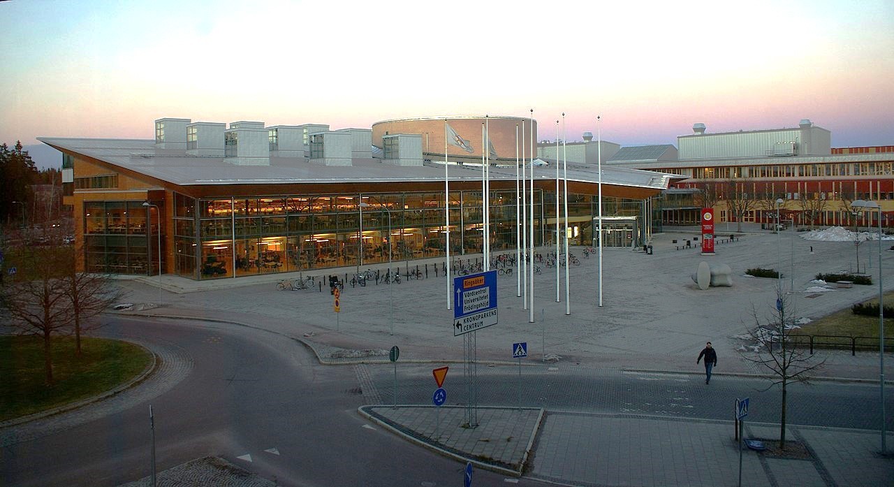 Uniwersytet w Karlstad / źródło: Ainali, Wikimedia Commons, CC-BY-SA-3.0
