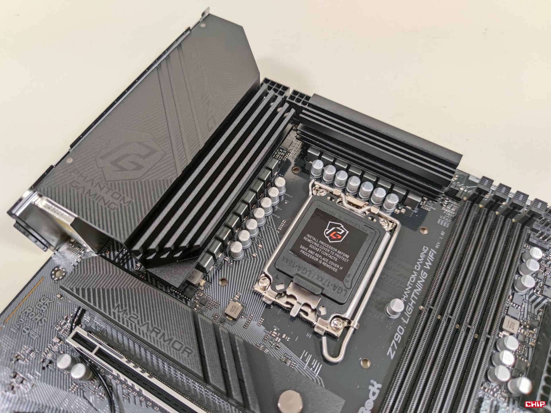 Test płyty głównej ASRock Z790 PG Lightning WiFi