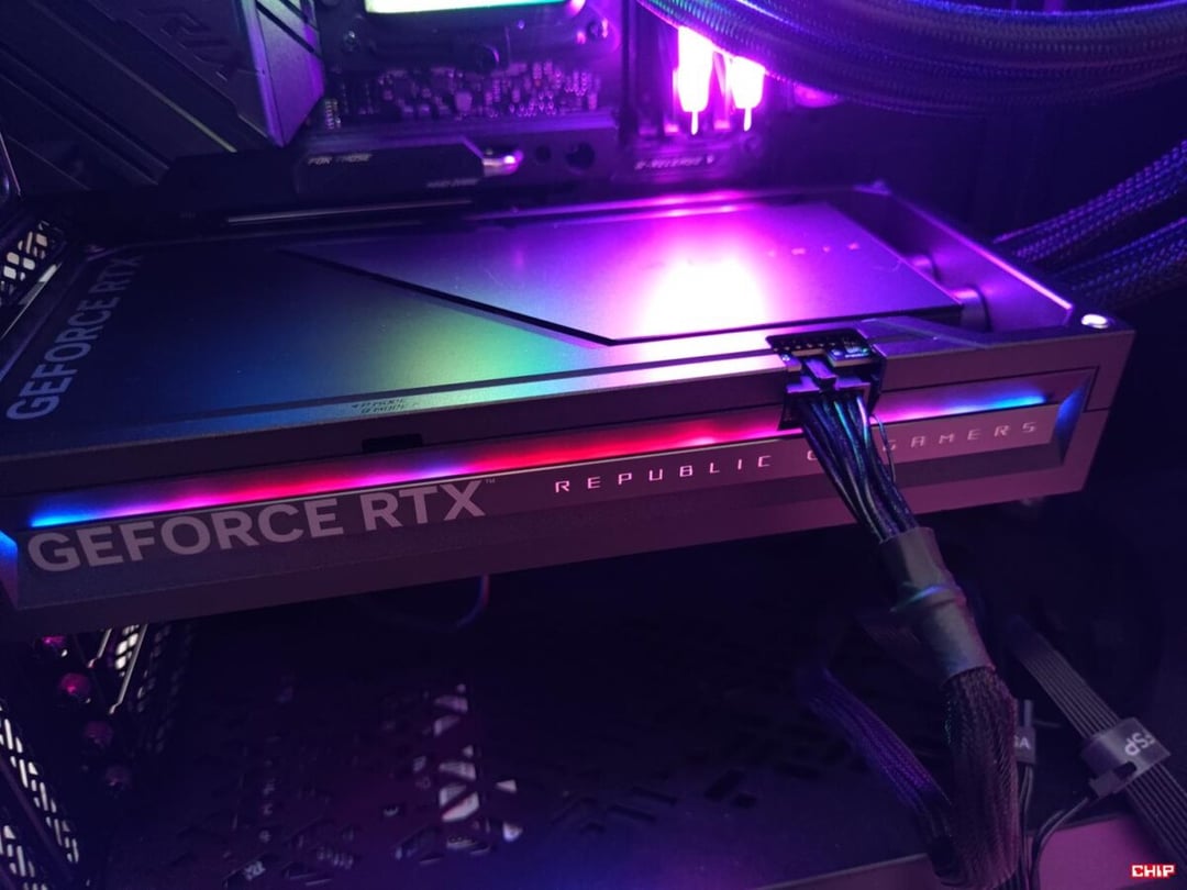 Test Asus GeForce RTX 4090 ROG Matrix Platinum