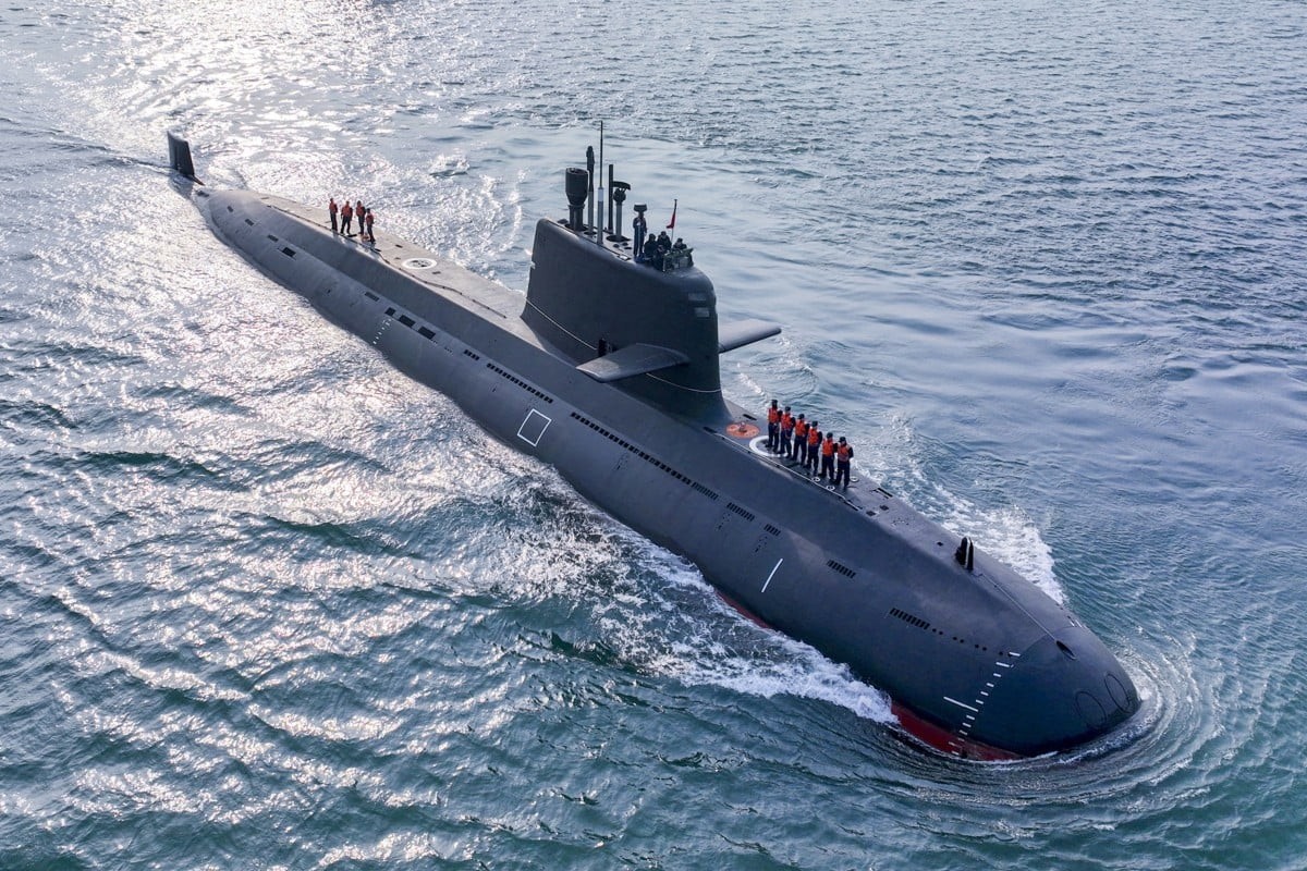 Chiny wyprzedziły USA. Teraz mogą tworzyć ciche okręty podwodne bez atomu