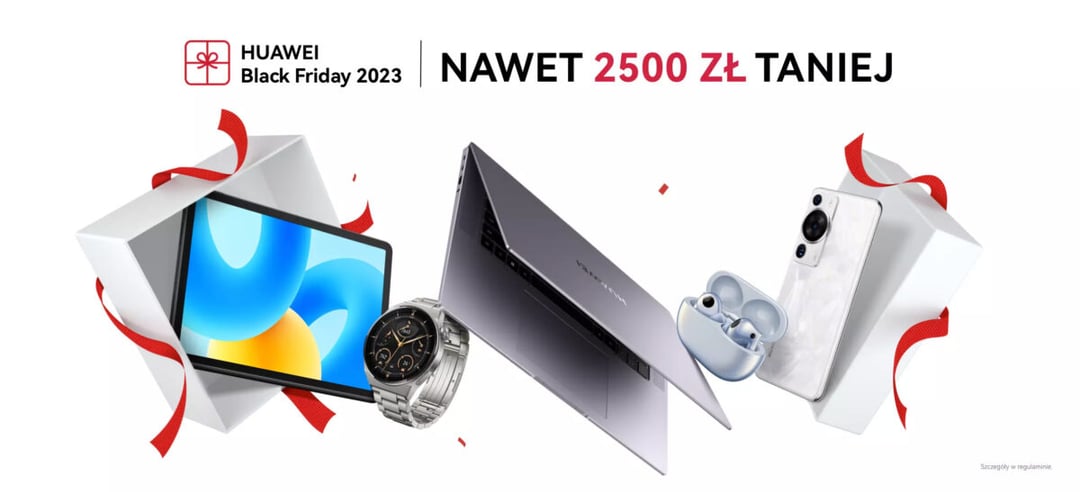 Huawei rusza z najlepszymi promocjami na Black Friday. Takich okazji jeszcze nie było